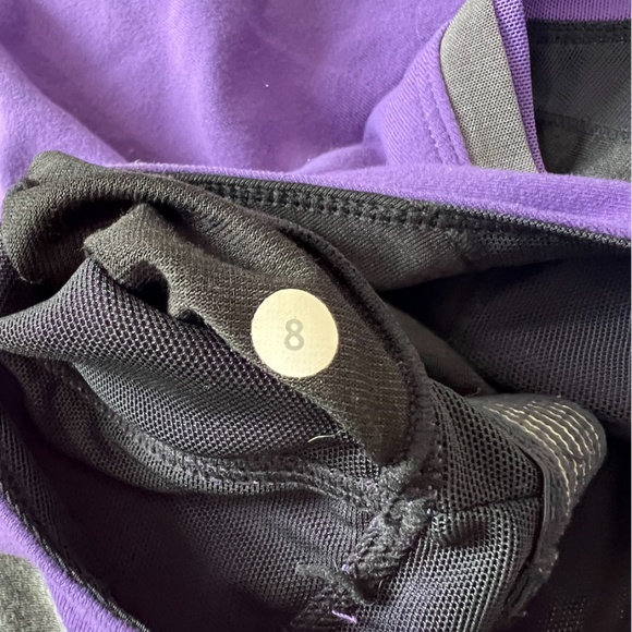 Lululemon Purple Workout Tank Top W/ Built in Bra - Picture 7 of 7